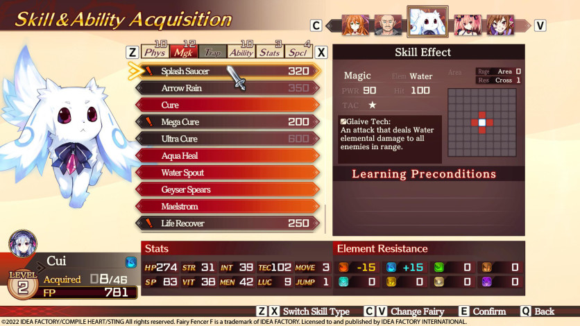 Screenshot 16 - Fairy Fencer F: Refrain Chord