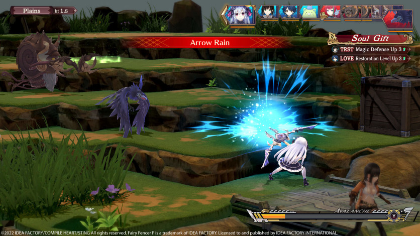 Screenshot 6 - Fairy Fencer F: Refrain Chord