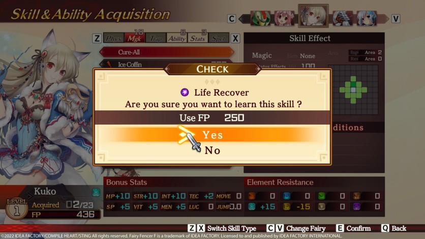 Screenshot 13 - Fairy Fencer F: Refrain Chord