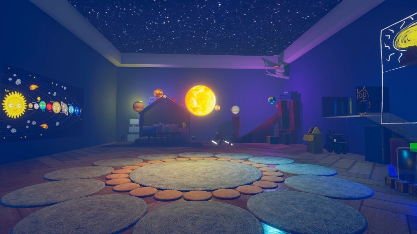 Screenshot 1 - Mad Experiments 2: Escape Room