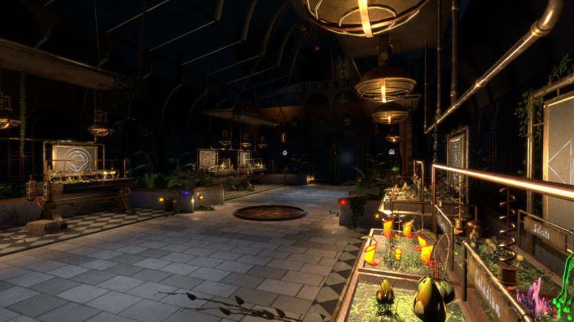 Screenshot 2 - Mad Experiments 2: Escape Room