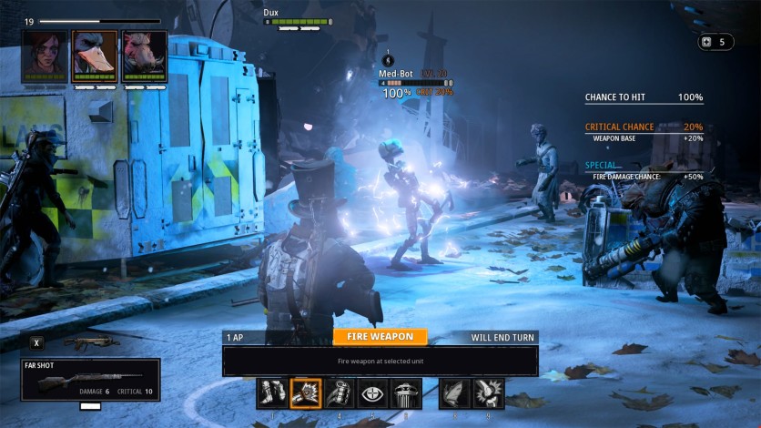 Screenshot 8 - Mutant Year Zero: Road to Eden - Fan Edition Content
