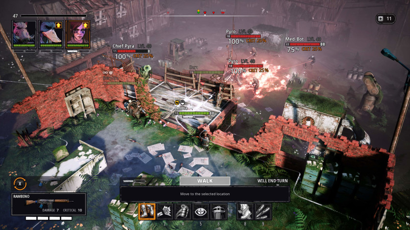 Screenshot 3 - Mutant Year Zero: Road to Eden - Fan Edition Content