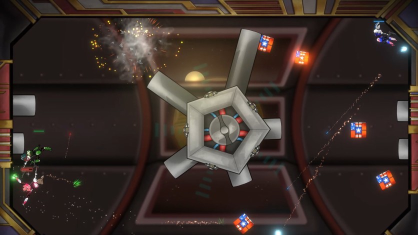 Screenshot 11 - Zero-G Gunfight