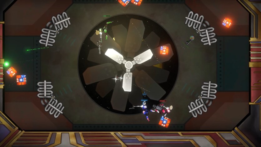 Screenshot 9 - Zero-G Gunfight