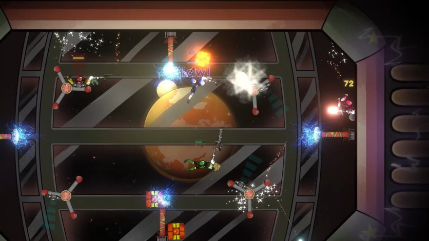 Screenshot 1 - Zero-G Gunfight