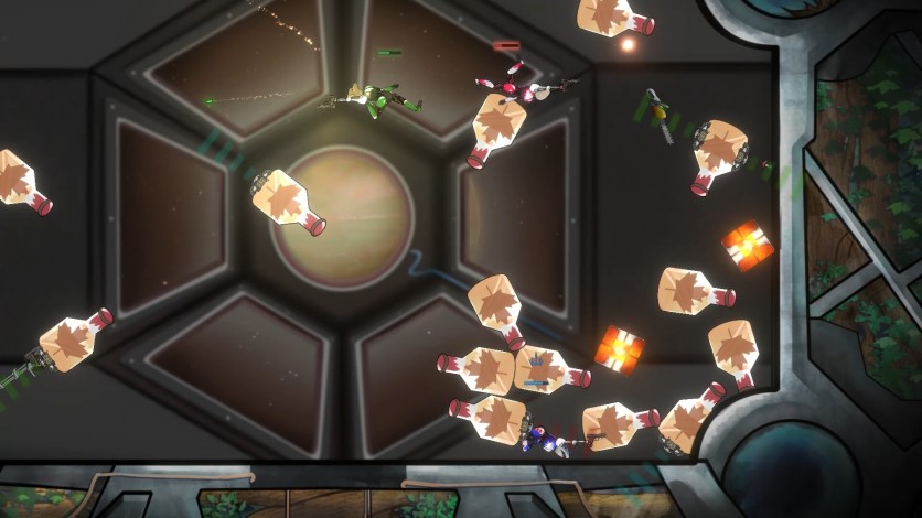 Screenshot 12 - Zero-G Gunfight