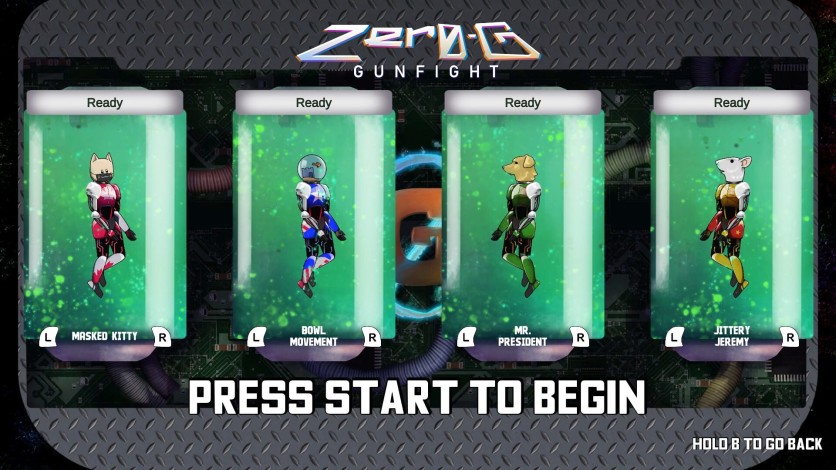 Screenshot 14 - Zero-G Gunfight