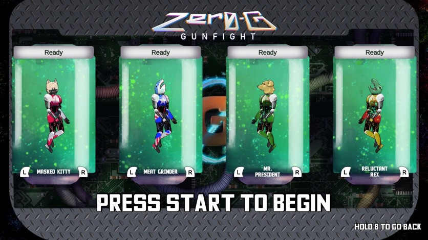 Screenshot 13 - Zero-G Gunfight