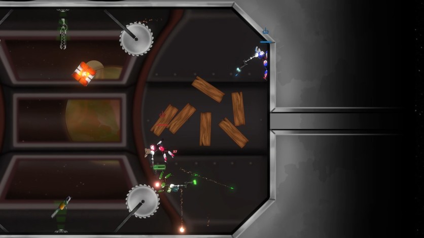 Screenshot 8 - Zero-G Gunfight