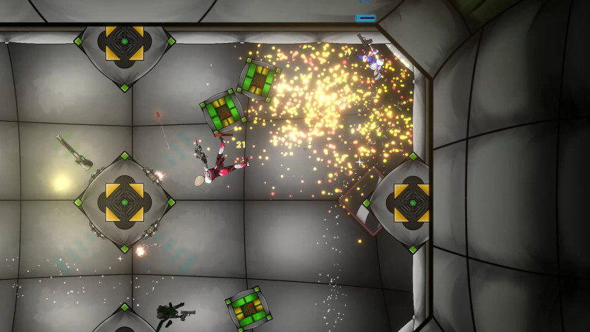 Screenshot 4 - Zero-G Gunfight