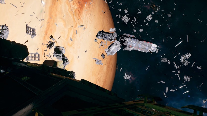 Screenshot 1 - The Expanse: A Telltale Series