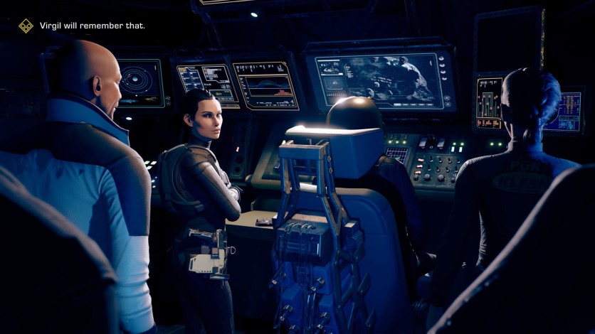 Screenshot 8 - The Expanse: A Telltale Series