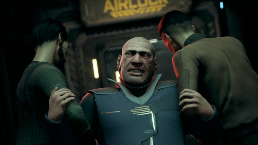 Screenshot 4 - The Expanse: A Telltale Series