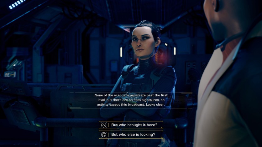Screenshot 7 - The Expanse: A Telltale Series