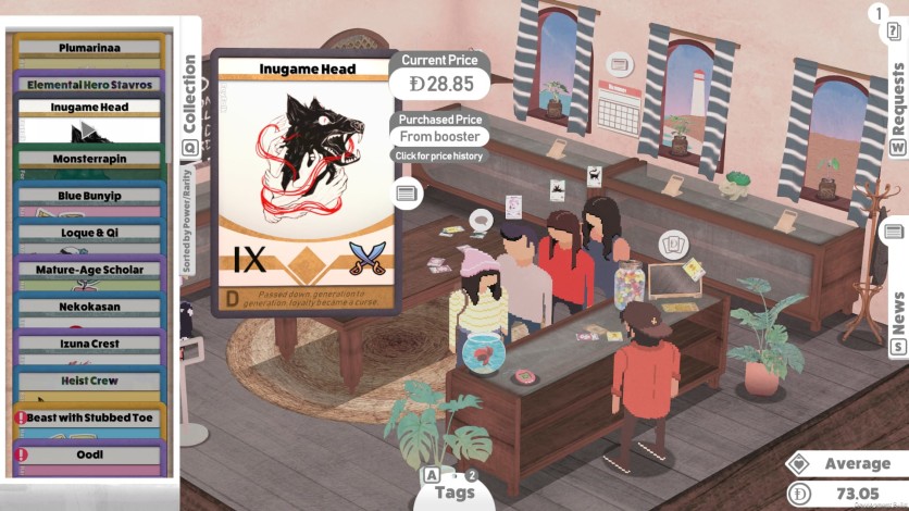 Screenshot 2 - Kardboard Kings: Card Shop Simulator