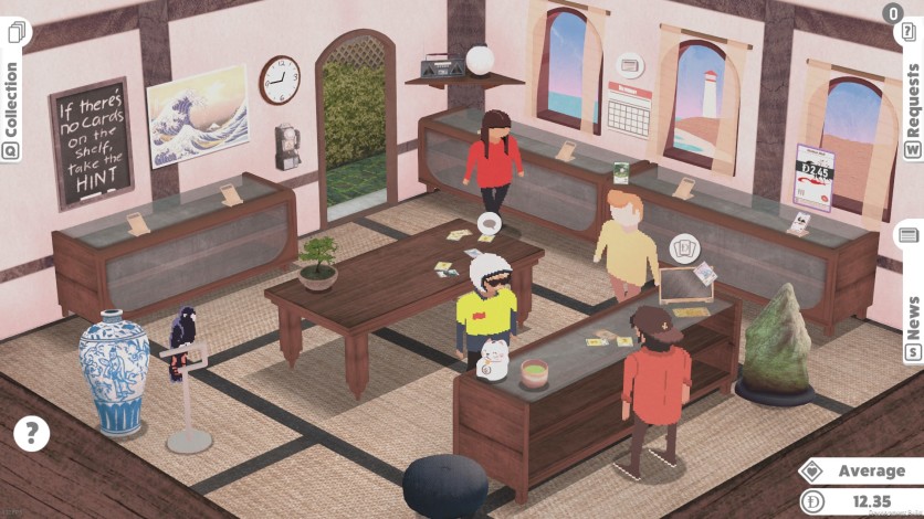 Screenshot 1 - Kardboard Kings: Card Shop Simulator