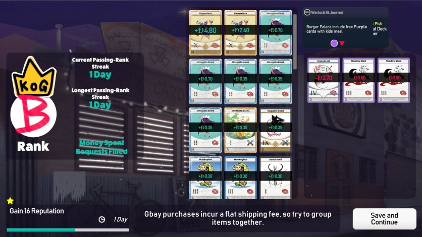 Screenshot 8 - Kardboard Kings: Card Shop Simulator