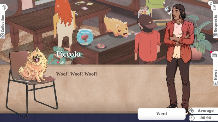 Screenshot 3 - Kardboard Kings: Card Shop Simulator