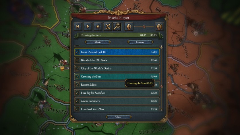 Screenshot 4 - Europa Universalis IV: Sounds from the Community - Kairi Soundtrack Part III