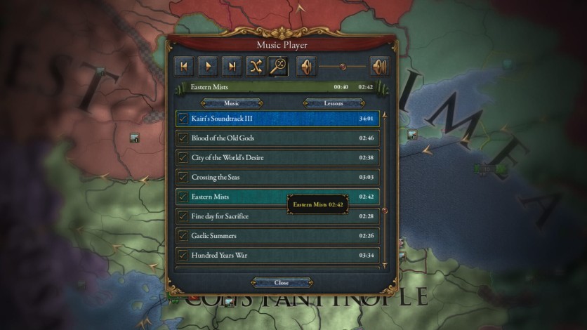 Screenshot 3 - Europa Universalis IV: Sounds from the Community - Kairi Soundtrack Part III