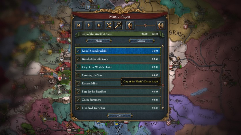 Screenshot 5 - Europa Universalis IV: Sounds from the Community - Kairi Soundtrack Part III
