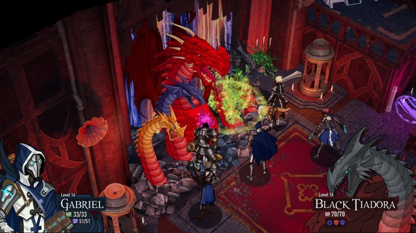 Screenshot 4 - Absolute Tactics: Daughters of Mercy