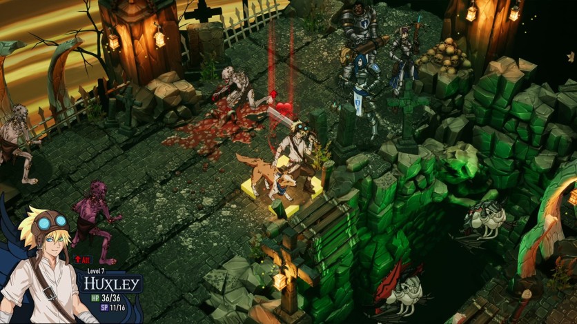 Screenshot 3 - Absolute Tactics: Daughters of Mercy