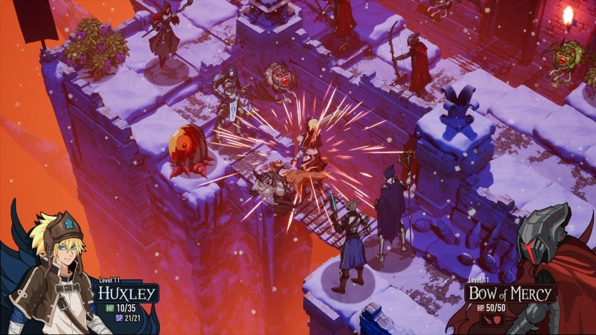 Screenshot 11 - Absolute Tactics: Daughters of Mercy