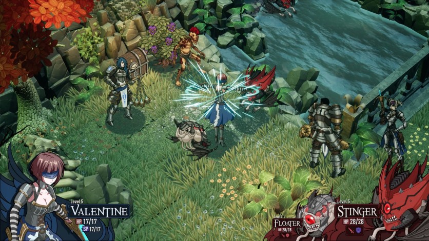 Screenshot 1 - Absolute Tactics: Daughters of Mercy