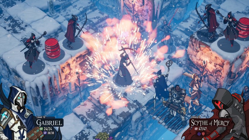 Screenshot 8 - Absolute Tactics: Daughters of Mercy