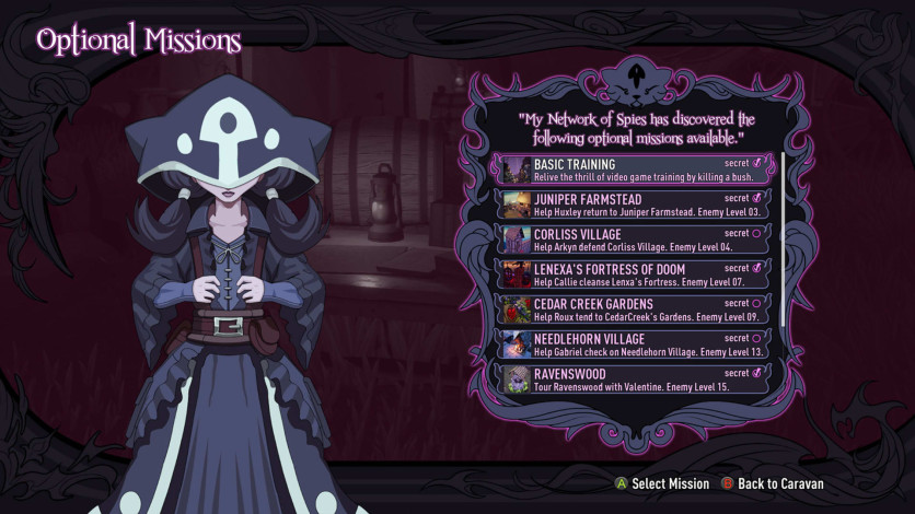 Screenshot 10 - Absolute Tactics: Daughters of Mercy