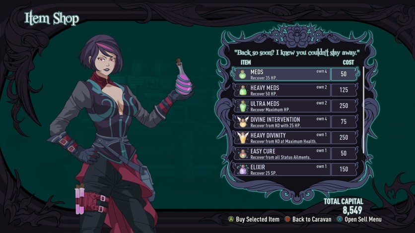 Screenshot 7 - Absolute Tactics: Daughters of Mercy