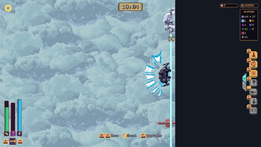 Screenshot 8 - Wall World: Deep Threat