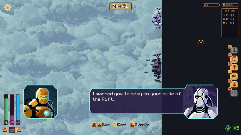 Screenshot 1 - Wall World: Deep Threat
