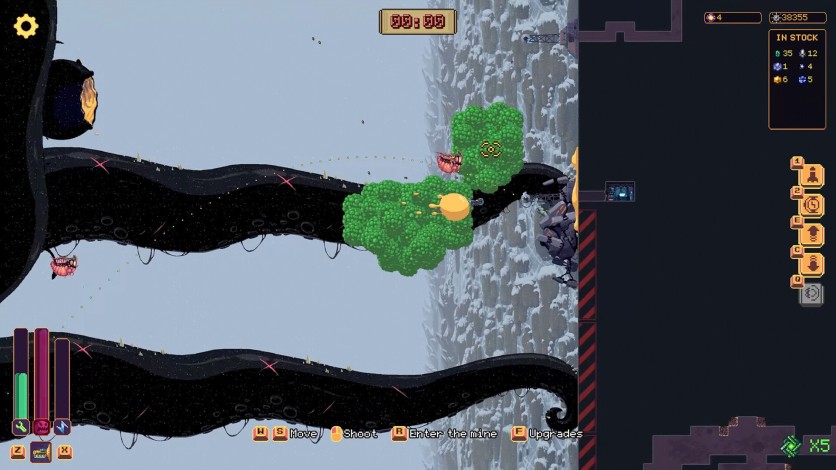 Screenshot 3 - Wall World: Deep Threat
