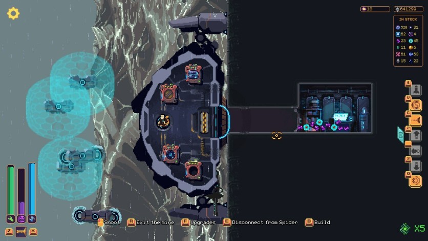 Screenshot 5 - Wall World: Deep Threat