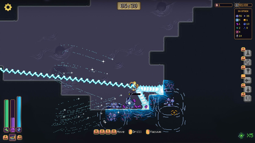 Screenshot 4 - Wall World: Deep Threat