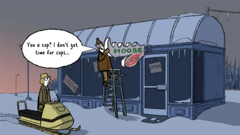 Captura de pantalla 3 - Puzzle Agent