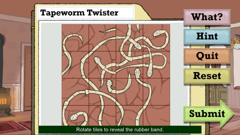 Captura de pantalla 18 - Puzzle Agent