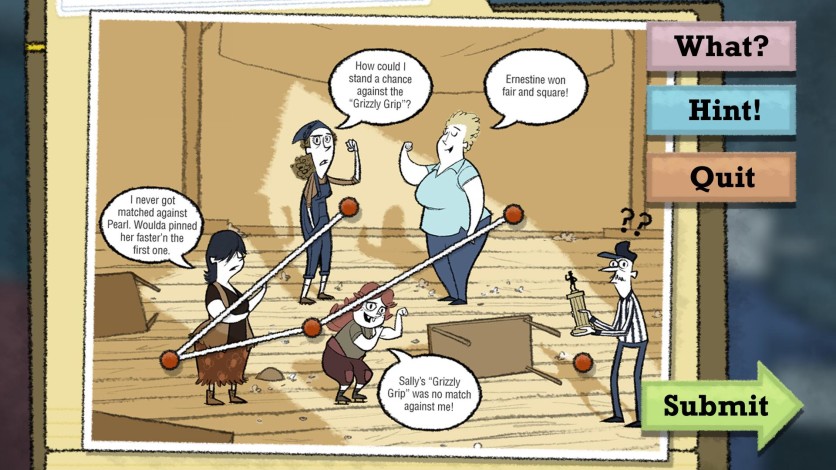 Captura de pantalla 20 - Puzzle Agent