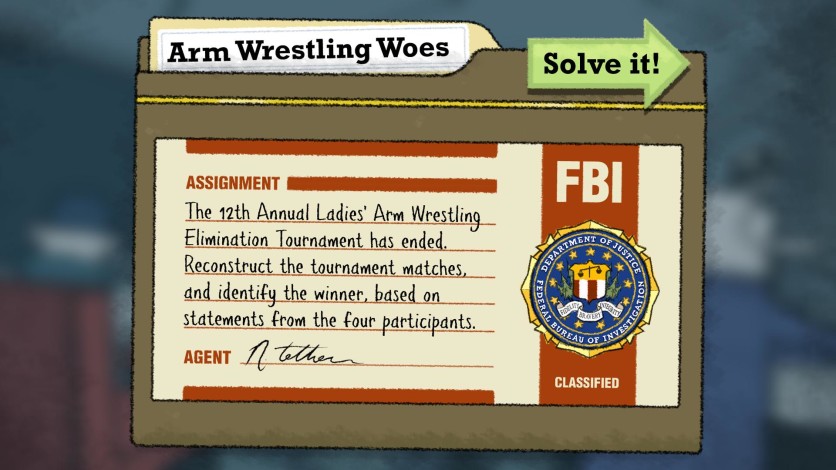 Captura de pantalla 21 - Puzzle Agent