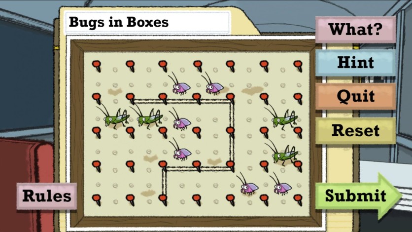 Captura de pantalla 15 - Puzzle Agent