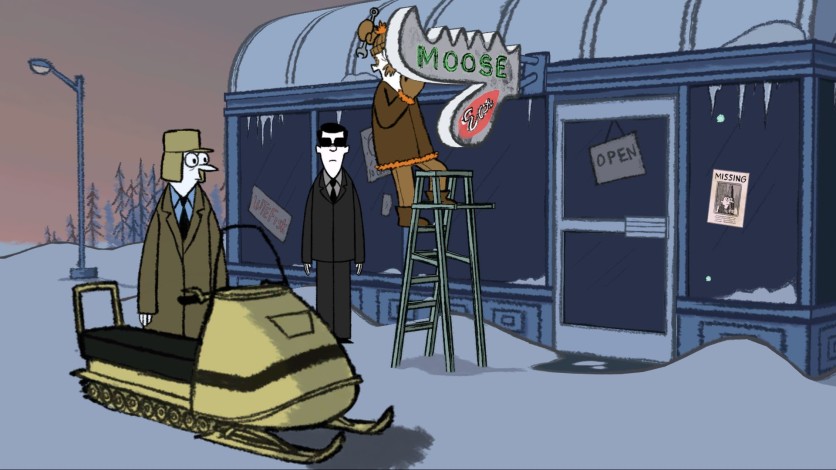 Screenshot 1 - Puzzle Agent 2