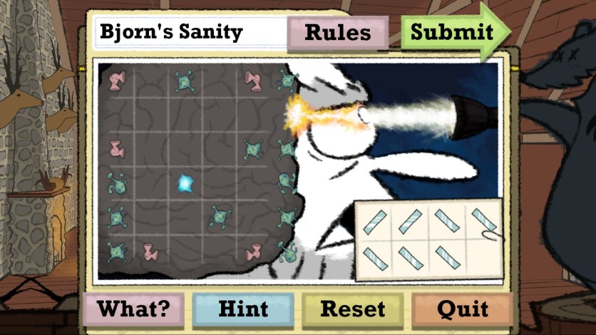Screenshot 3 - Puzzle Agent 2