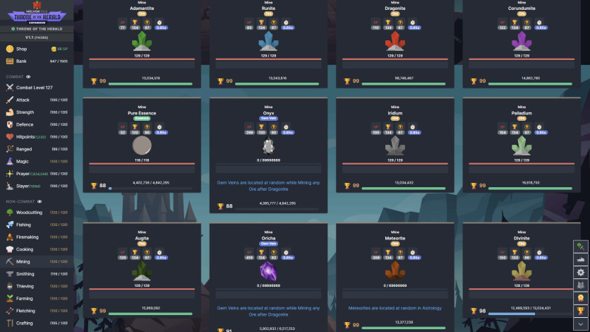 Screenshot 16 - Melvor Idle: Throne of the Herald