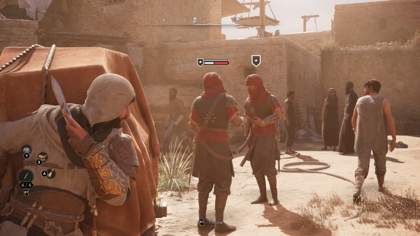 Screenshot 5 - Assassin’s Creed Mirage Master Assassin Edition - Xbox