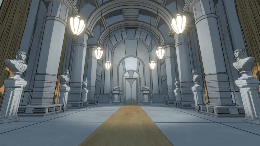 Captura de pantalla 1 - Blue Prince