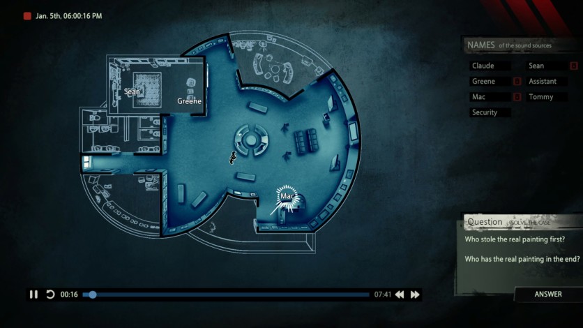Screenshot 6 - Unheard - Voices of Crime