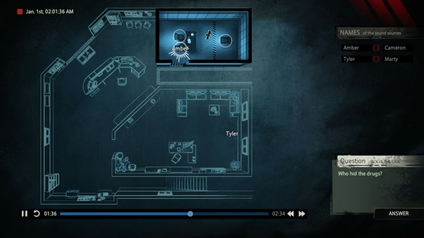 Screenshot 3 - Unheard - Voices of Crime